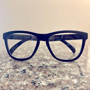 Goodr The OGs Glasses: Black Frame with Clear Lens